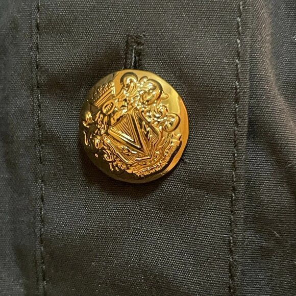 VERONICA BEARD Black Saude Cargo Relaxed Fit Mini Dress Sz 4 NWOT - Picture 10 of 11